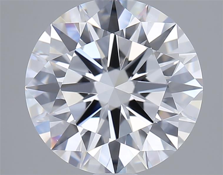 2.07 Carat Round Lab Diamond