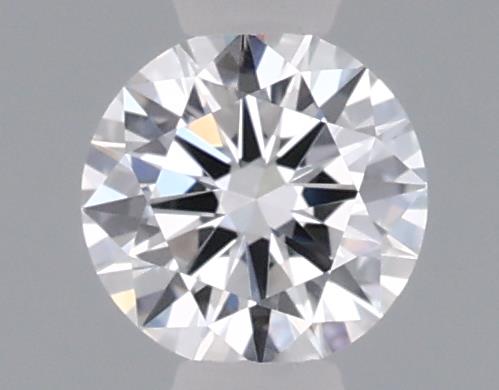 Actual 0.31 carat D Round lab-grown diamond