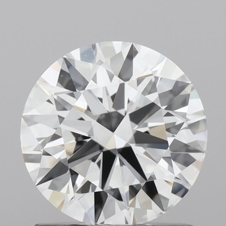 Actual 0.31 carat D Round lab-grown diamond