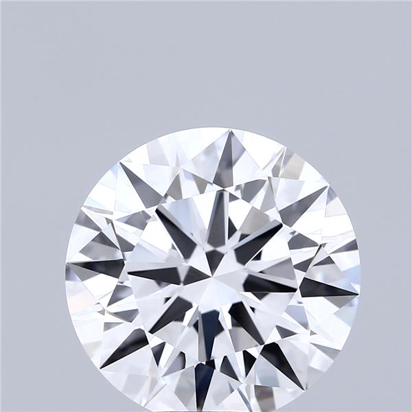 0.82 Carat Round Lab Diamond