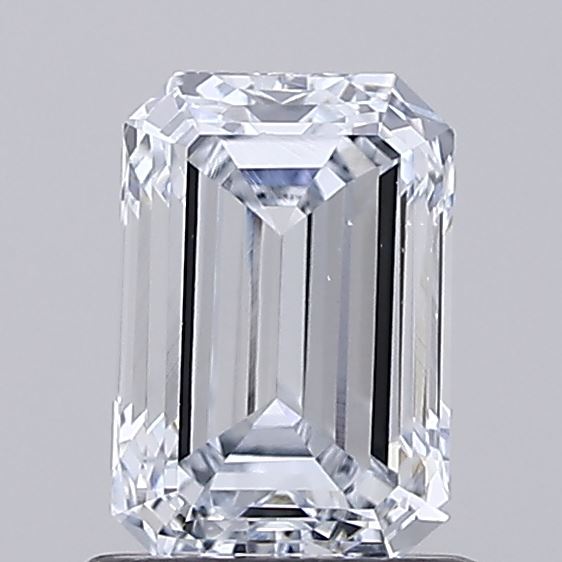 Actual 1.01 carat I Emerald lab-grown diamond