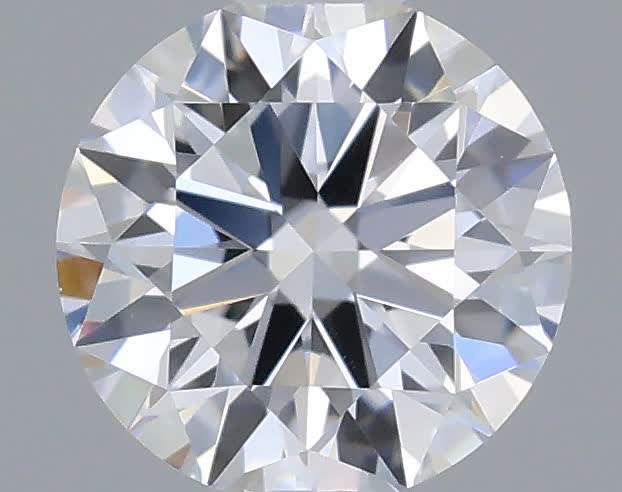 Actual 0.29 carat D Round lab-grown diamond
