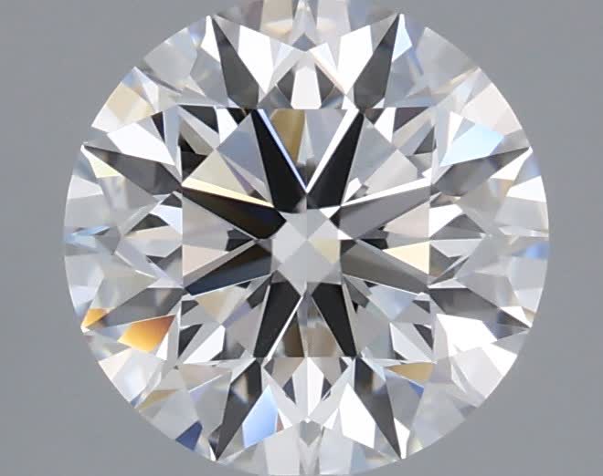 1.69 Carat Round Lab Diamond