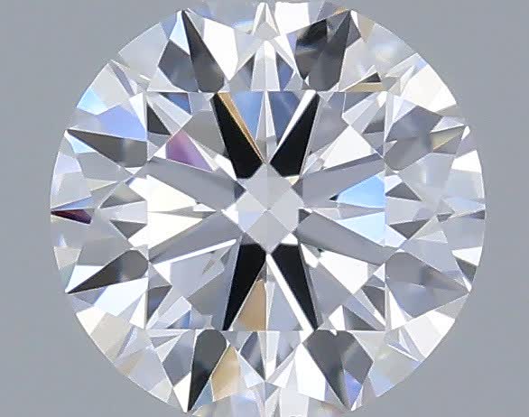 Actual 0.32 carat E Round lab-grown diamond