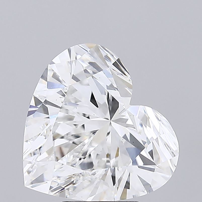 5.03 Carat Heart Lab Diamond