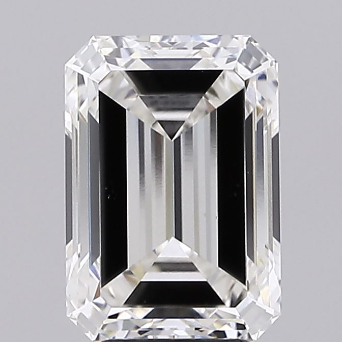 Actual 5 carat G Emerald lab-grown diamond