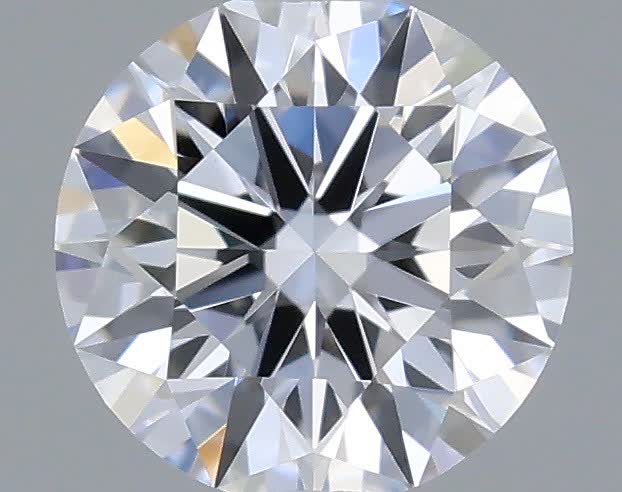 Actual 0.29 carat E Round lab-grown diamond