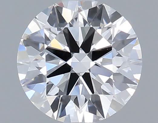 Actual 0.29 carat E Round lab-grown diamond