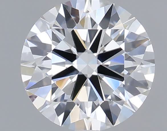 Actual 0.32 carat E Round lab-grown diamond