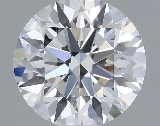 Actual 0.29 carat E Round lab-grown diamond