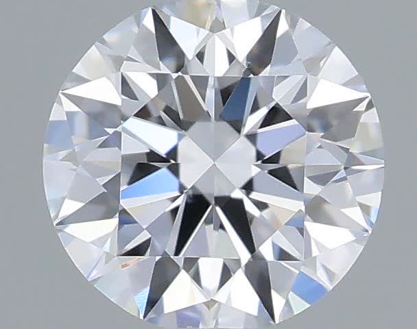 Actual 0.29 carat E Round lab-grown diamond