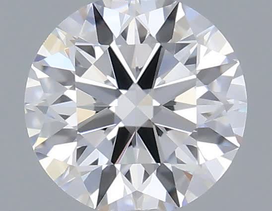 Actual 0.28 carat E Round lab-grown diamond