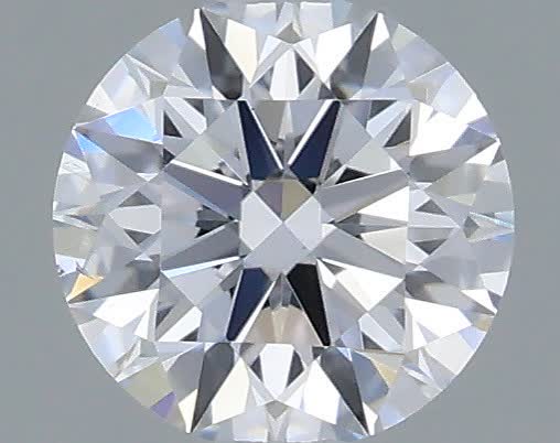 Actual 0.29 carat E Round lab-grown diamond