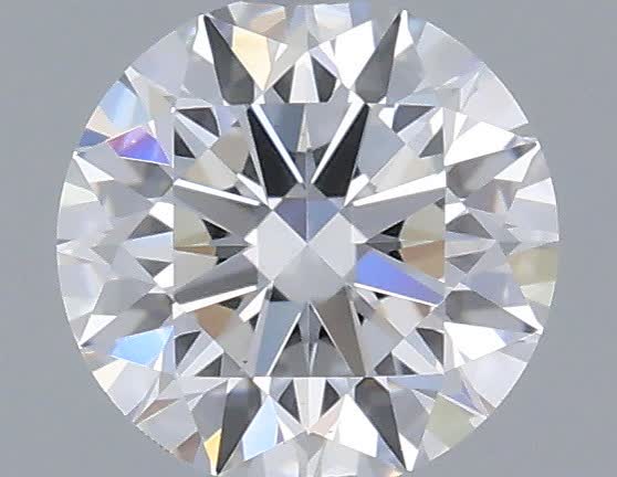 Actual 0.29 carat E Round lab-grown diamond