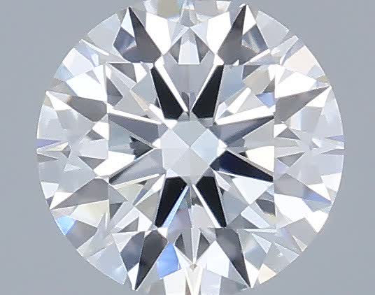 Actual 0.29 carat D Round lab-grown diamond