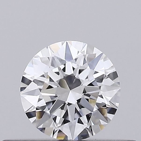 Actual 0.3 carat D Round lab-grown diamond